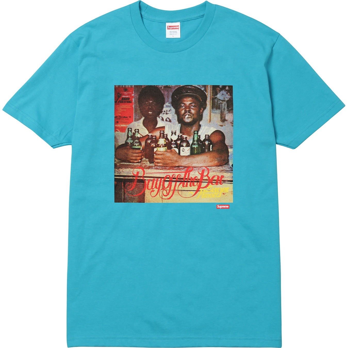 Buy Off The Bar Tee view 4